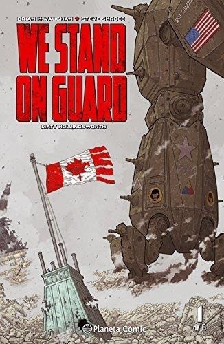 Libro We Stand On Guard Nº 01 / 06 - Brian K. Vaughan