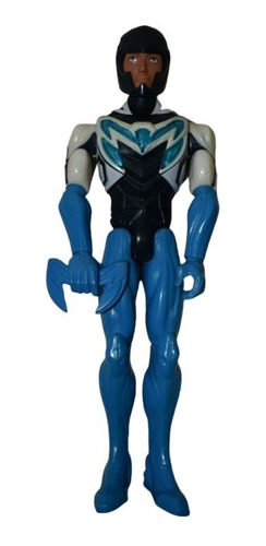 Max Steel Traje Blanco Azul Combate Equipo Pelea 2012 (Usado)