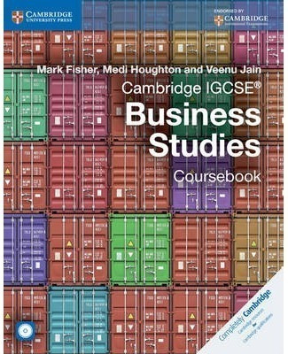 Cambridge Igcse Business Studies (3rd.edition) - Coursebook