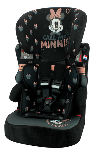 Cadeira Para Auto Kalle Minnie Happy Days Até 36 Kg Team Tex Cor Preto