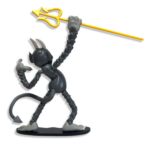 Minifigura Toynk Cuphead The Devil Create A Figure 10 Cm