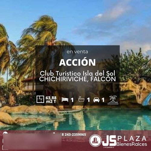 Imagen 10 de 13 de Venta De Acción/ Isla Del Sol-chichiriviche/ 04128859981