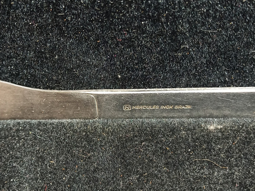 Cuchillo De Línea Aérea Varig De Colección (Usado)