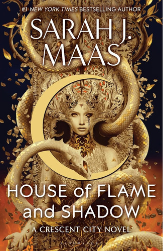 House Of Flame And Shadow (tapa Dura) Sarah J. Maas Detalles