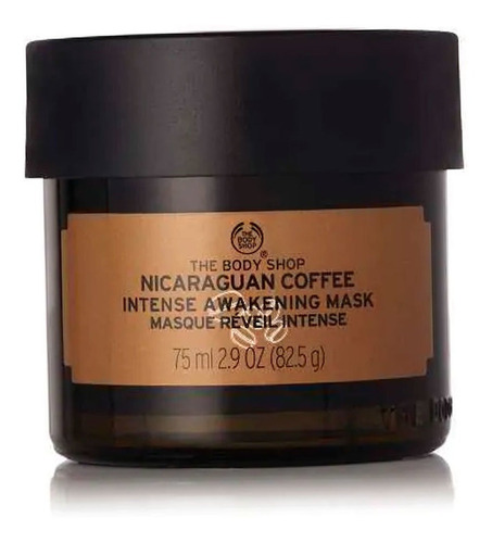 Mascarilla Facial Café Nicaragua 75ml The Body Shop