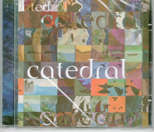 Cd Catedral A Resposta De 1 Desejo (lacrado) Original Rock