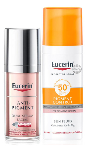 Eucerin Protector Solar Antipigment+antipigment Dual Serum X