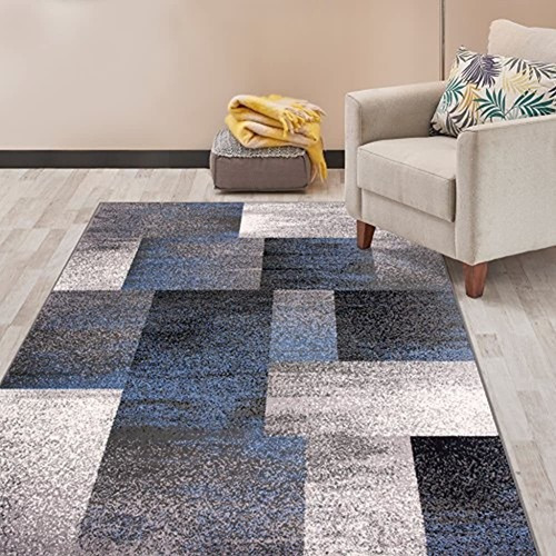 Alfombra Rugshop Modern Distressed Boxes Area 7 '10 X 10' A