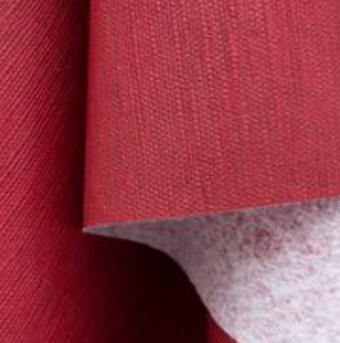 Mantel Redondo Impermeable Ecocuero Texturado 1.40m 