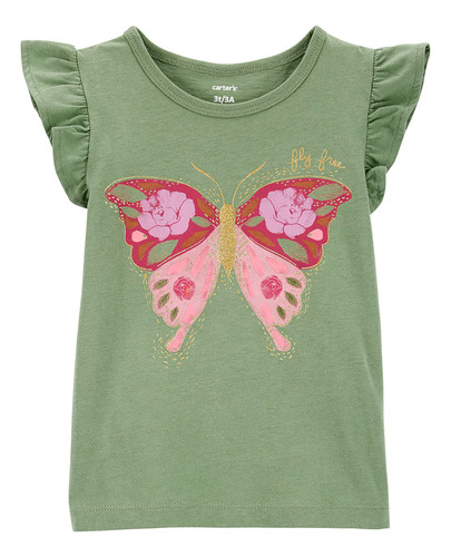 Carter´s Remera Volados Mariposa 1n700010