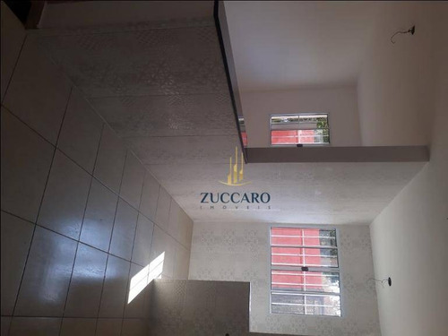 Apartamento À Venda, 36 M² Por R$ 165.000,00 - Jardim Santa Clara - Guarulhos/sp - Ap15070
