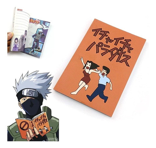 Libro De Kakashi Naruto Cosplay Manga Anime