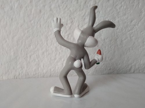 Figura De Bugs Bunny - Looney Tunes (Usado)