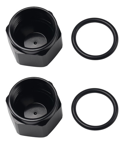 6an Hembra Flare Cap Port Plug Block Off Adaptador De Montaj