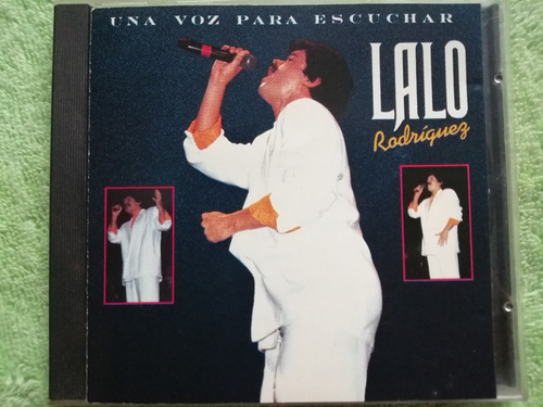 Eam Cd Lalo Rodriguez Una Voz Para Escuchar 90 Septimo Album