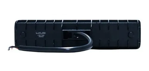 Barra Faro 6 Led Universal Rectangular 12v 18w Luxled