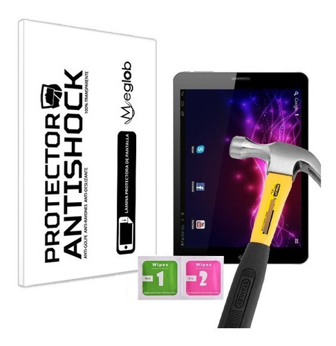 Protector De Pantalla Antishock Tablet Storex Ezee Tab 785