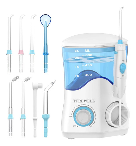 Turewell Water Dental Flosser For Water Teeth Cleaner Pick 8