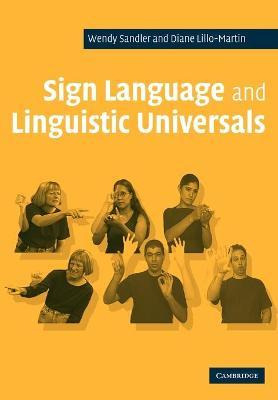 Libro Sign Language And Linguistic Universals - Wendy San...