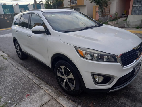 Imagen 12 de 14 de Kia Sorento 2016 5ptas, Ex, V6, T/a, Piel