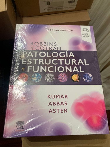 Robbins Patología Estructural Y Funcional 10 Ed Nuevo!!