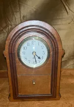 Comprar Reloj De Mesa Retro, Funcionando, Con Cajoncito
