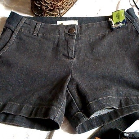 Short Jeans Marca J.crew Talla 4 Americana Us $ 10,00