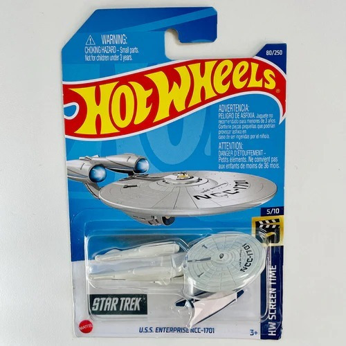 Hot Wheels Star Trek U.s.s Enterprise Ncc 1701