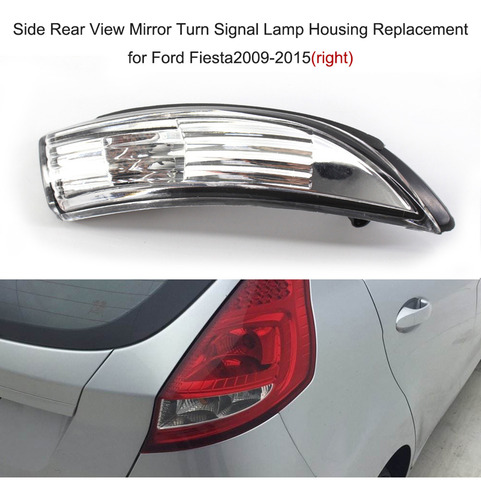 Carcasa Intermitente Espejo Retrovisor Derecho Ford Fiesta 0