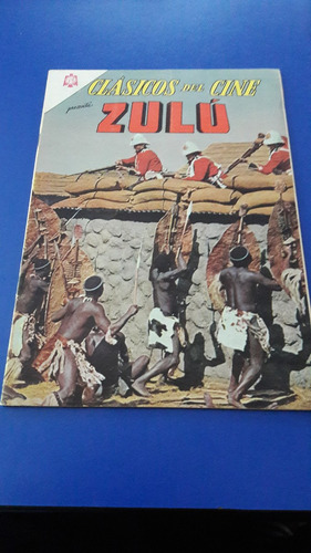 Revista Comic Clasicos Del Cine - Zulu - Año 1965