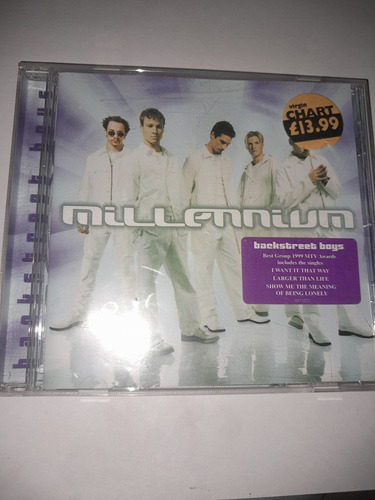 Backstreet Boys Millenium Cd Usa Original Usado 