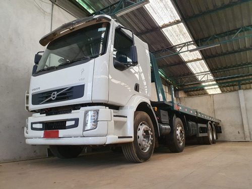Volvo Vm 270 8x2 Plataforma Hidráulica Guincho Km 17.000