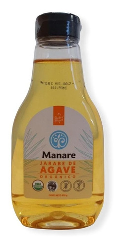 Jarabe De Agave Organico 330g - Manare