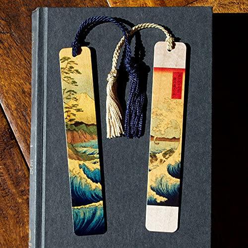 La Gran Ola Y Monte Fuji (conjunto) Del Artista Japoné...