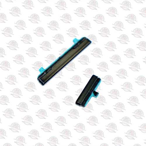 Refacc Kit Botones Externos Para Galaxy S21 Plus G996 Negro