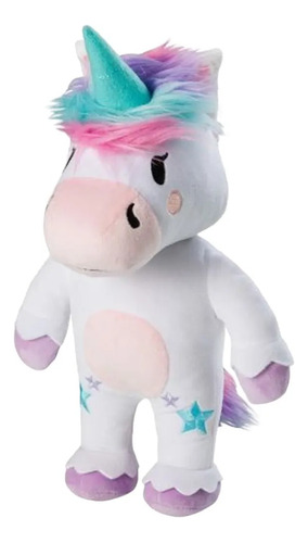 Peluche Unicornio Stumble Guys 15cm Plushies Sg7060