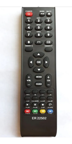 Control Remoto Tv Universal Lcd/led Er-207