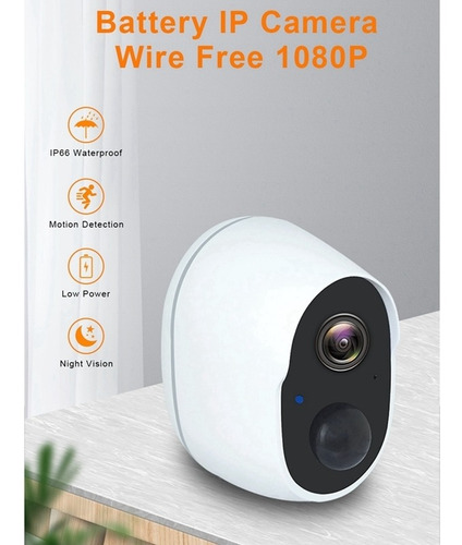 Imagen 5 de 8 de Batería Recargable Tuya Smart Life De 5200 Mah, Ip66, Para E
