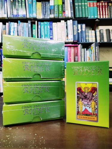 Imagen 2 de 6 de Manual Tarot Rider Waite 78 Cartas