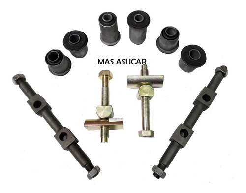 Kit Bujes Pasador Tornillos Muñecos Chevrolet Luv 4x2 82-96