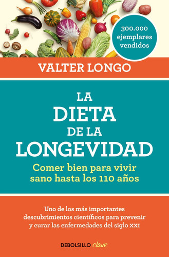 Libro Dieta De La Longevidad,la