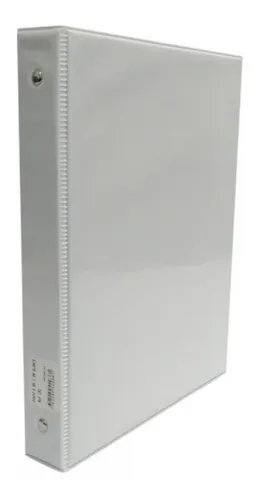 Folder Blanco Tamaño Oficio 1.5 Pulgada Paq X10 Und