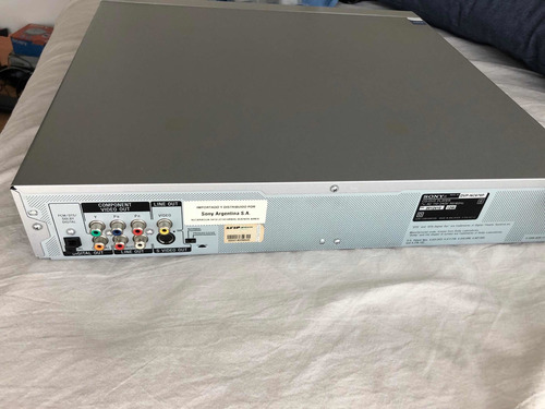 Sony Dvp-nc675p Reproductor De 5 Dvd Cd Changer