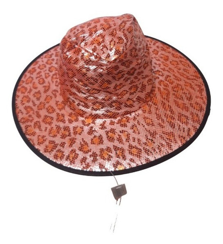 Sombrero Guapo Animal Print Varios Colores