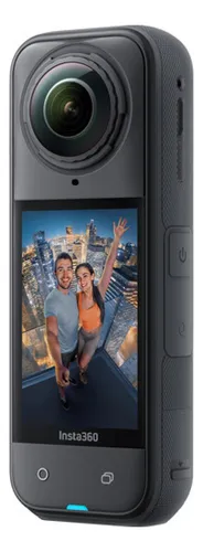 Insta360 X5 - Cámara De Acción Impermeable 8k De 360° Color Negro