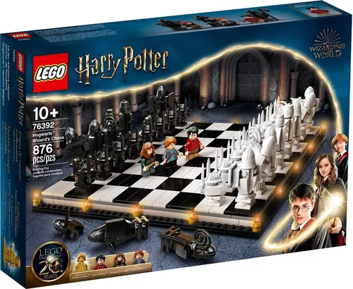 Lego harry potter partida xadrez