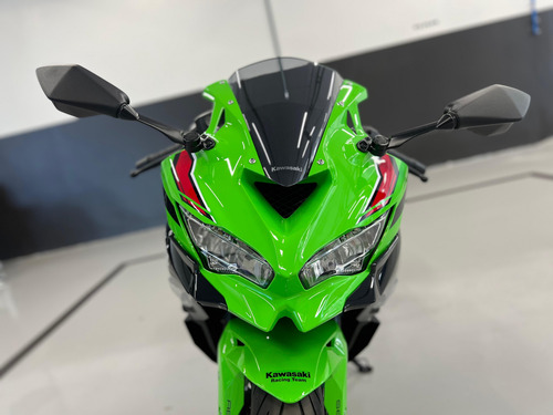 Moto Esportiva Zx4-r, 4 Cilindros, Boa Para Cidade E Estrada