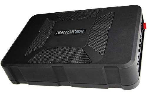 Caja Subwoofer Amplificada Kicker Hideaway 8 Pulgadas 150w Color Negro