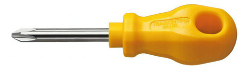 Chave Toco Com Ponta Cruzada Tramontina Yellow 3/16x1.1/12