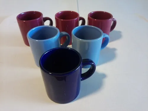 Juego 6 Tazas De Café Espresso (Usado)